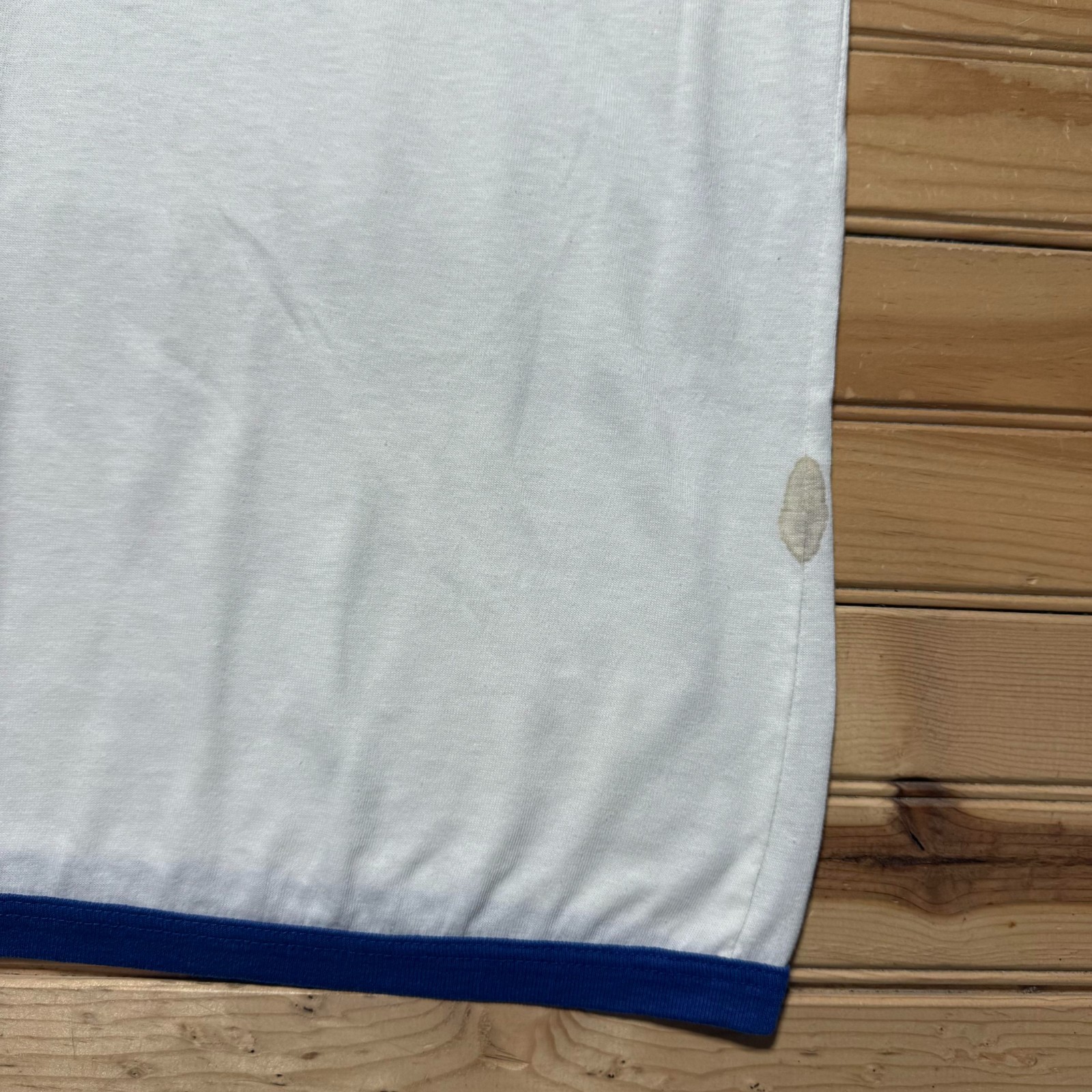 Vintage 80s Coca-Cola Coke Star Winged Logo Crewneck Ringer T-Shirt One Size gallery