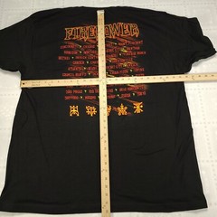 Judas Priest Firepower 2018 Tour Dates T Shirt Size 3XL XXXL New Deadstock #P90