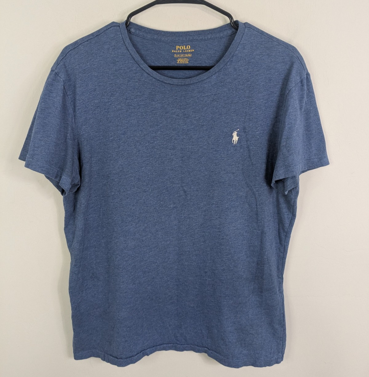 Polo Ralph Lauren T-shirt Men's Small Blue Short Sleeve Stretch Casual Preppy gallery
