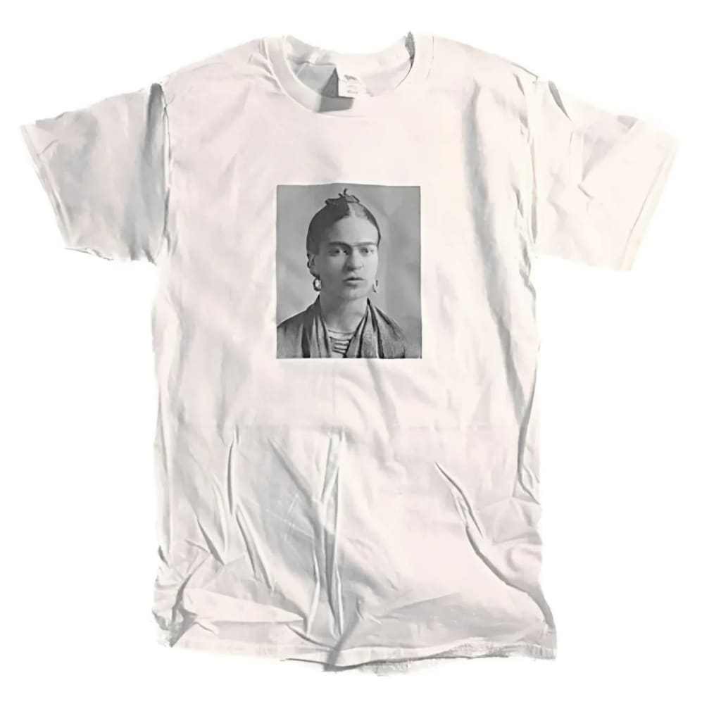 Frida Kahlo T-shirt by h.m. Peavy gallery