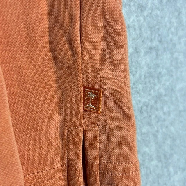 Tommy Bahama Men's Orange Everyday Casual Comfort T-Shirt Size Large gallery