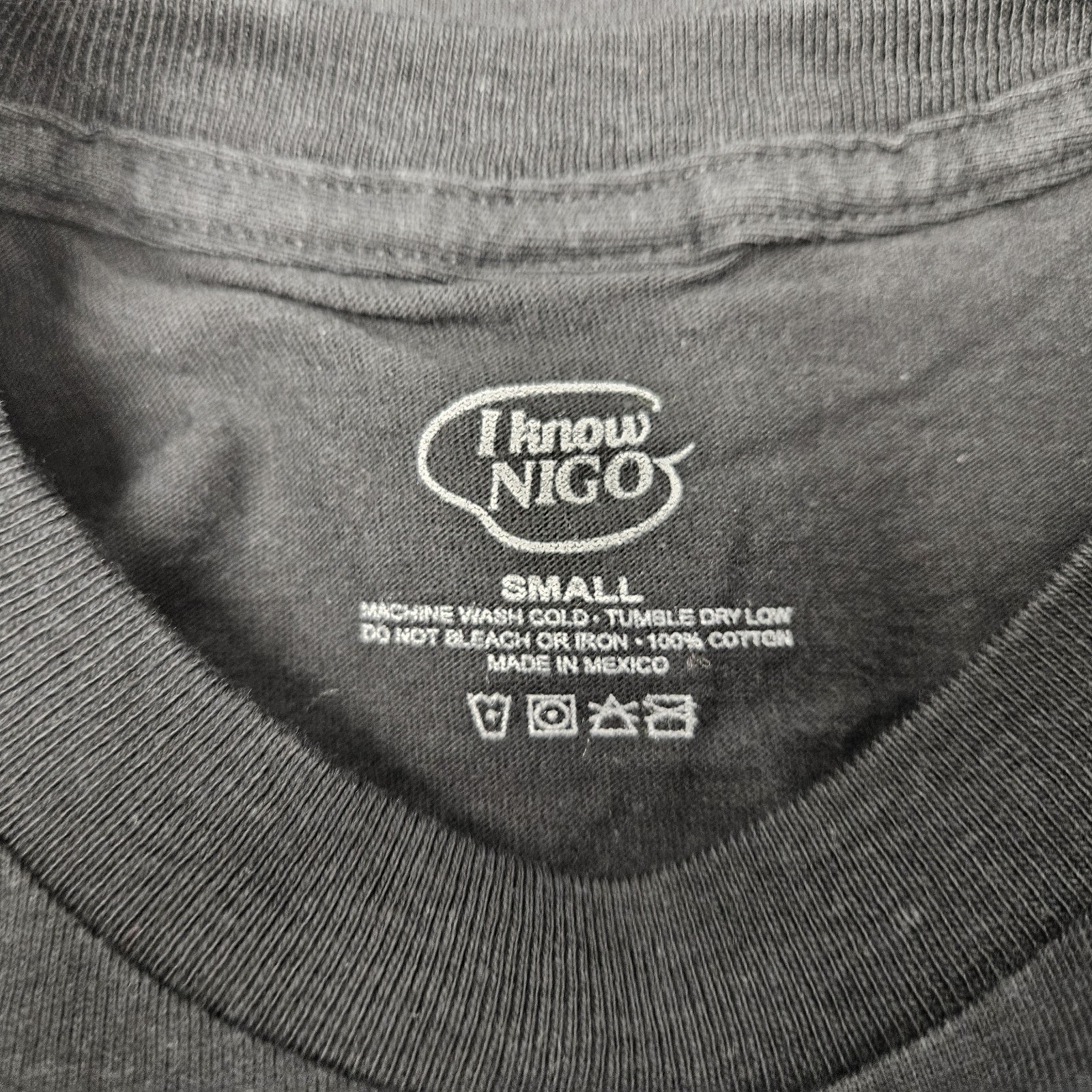 Human Made I Know Nigo Doghead NYC Pop-Up Tee 'Black' - Size Small gallery