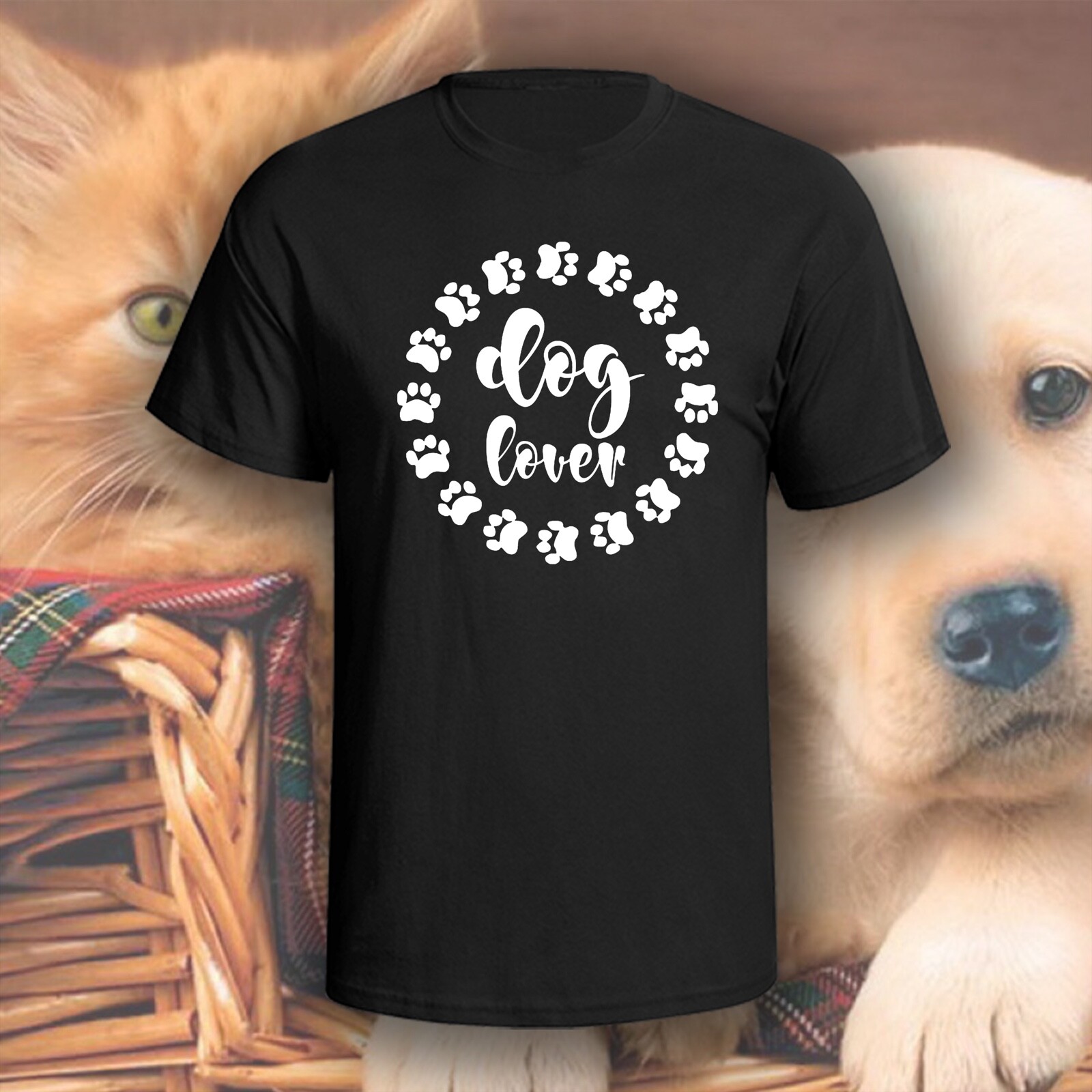 Dog Lover T-Shirt | Pick Your Color! | Dog/Cat Mom