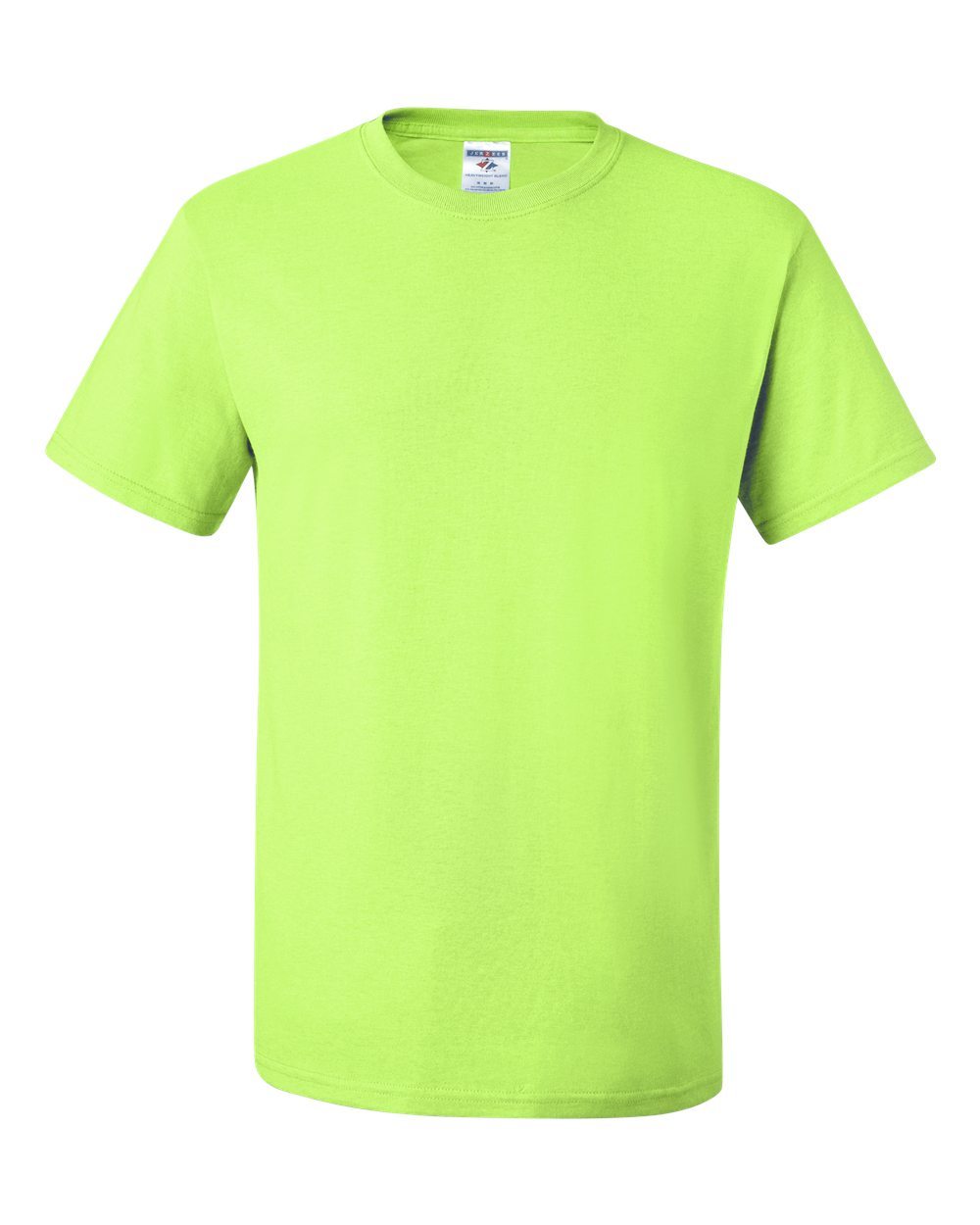 Gildan High Visibility T-Shirts, Safety Yellow Green Orange Pink, Men S-5XL ANSI gallery