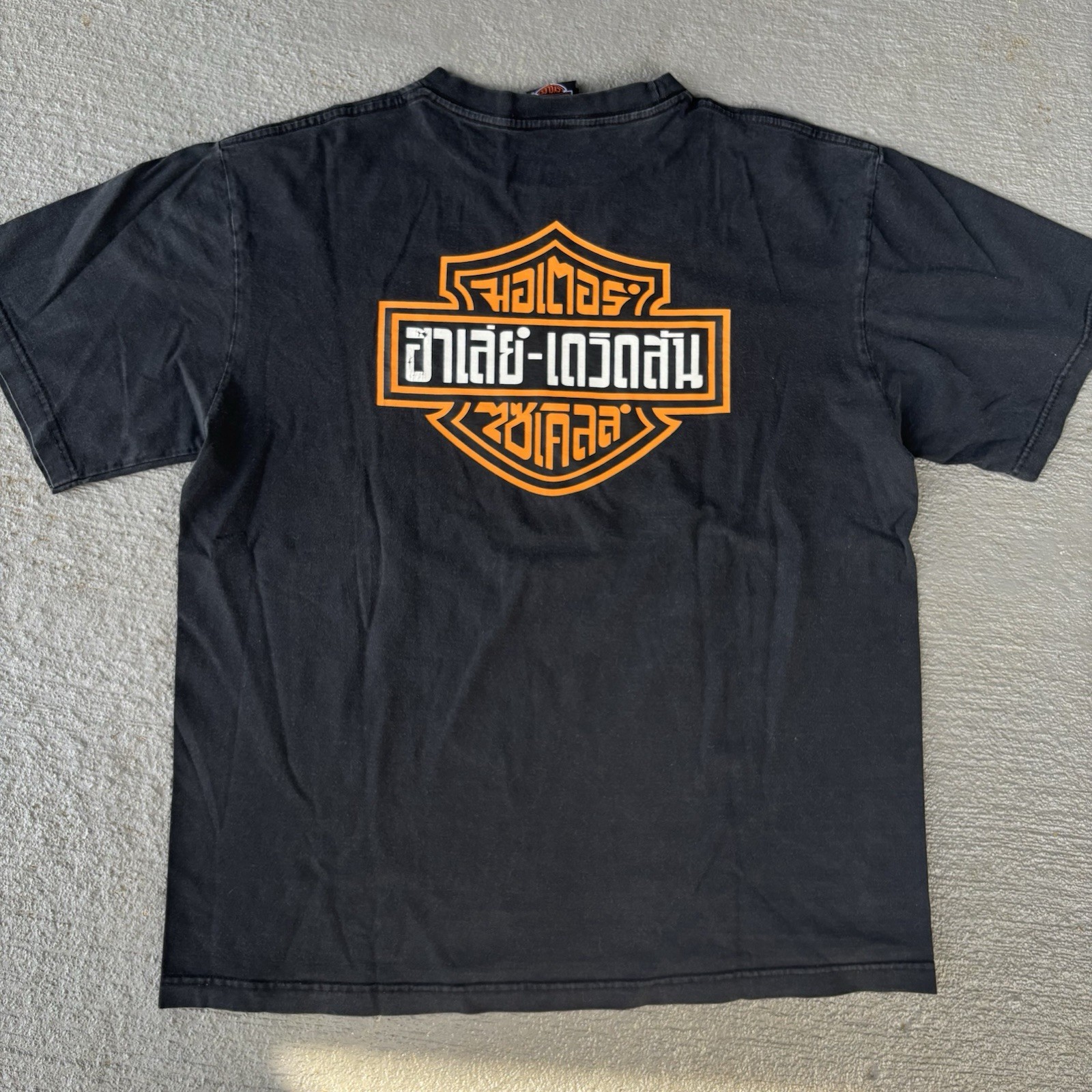Vintage International Harley Davidson Thailand Shirt Large gallery