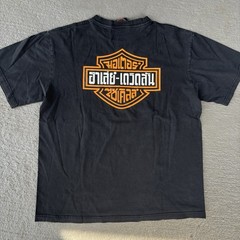 Vintage International Harley Davidson Thailand Shirt Large