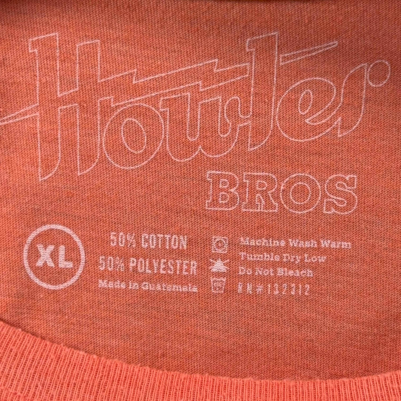 Howler Brothers Electric T Shirt XL Coral Heather Logo Graphic Tee 23x27.5 gallery
