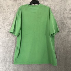 Duluth Trading Co Longtail T Tee Shirt Green Relaxed Short Sleeve Large Mens