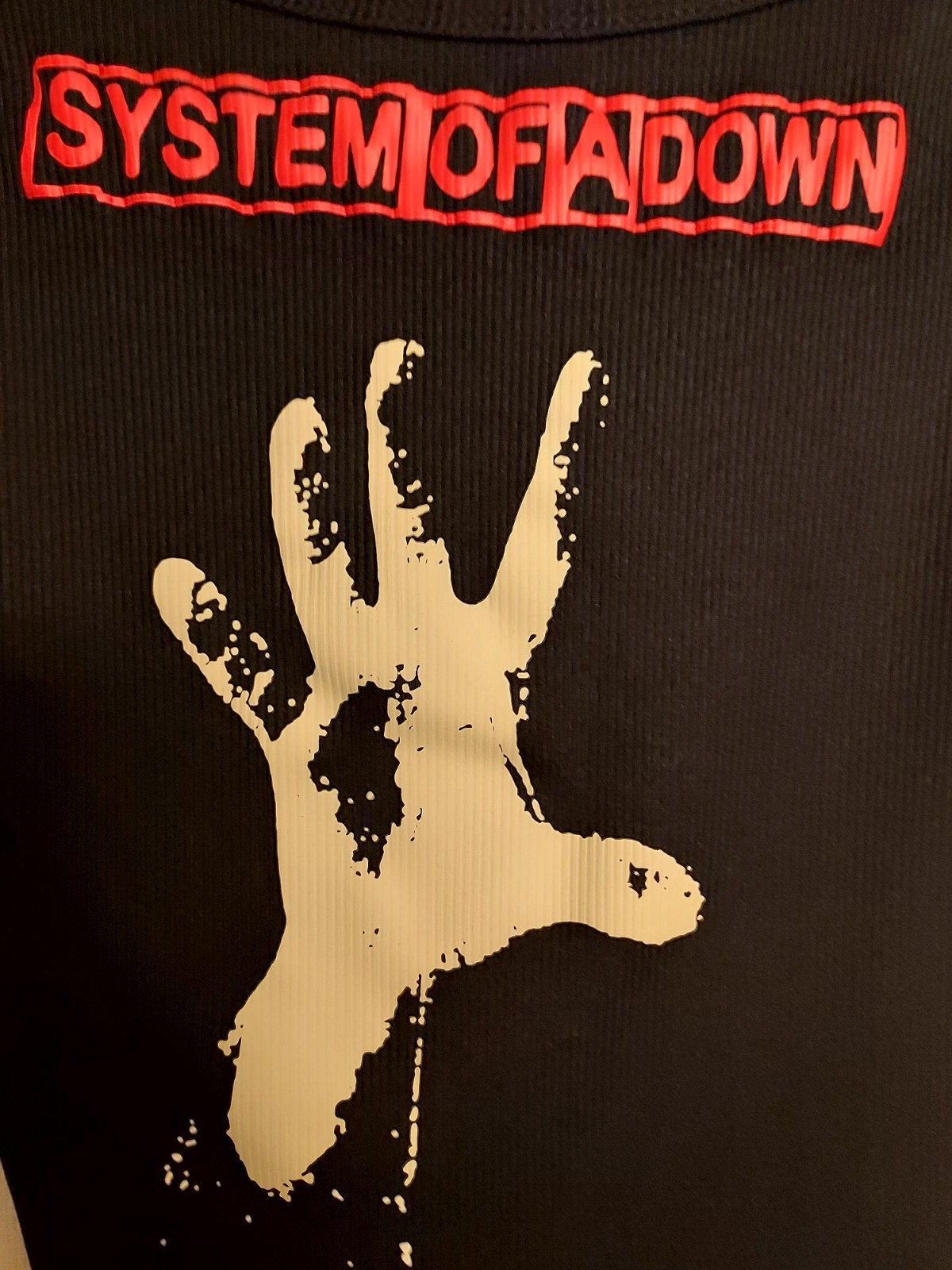 System of a Down cropped tank top system of a down crop top soad Shirt Hand Self gallery