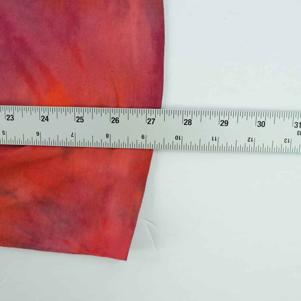 NWOT Single Stitch T-Shirt Blank Hand Tie Dye Brazil Made S/S Hering Sz. S 34' gallery