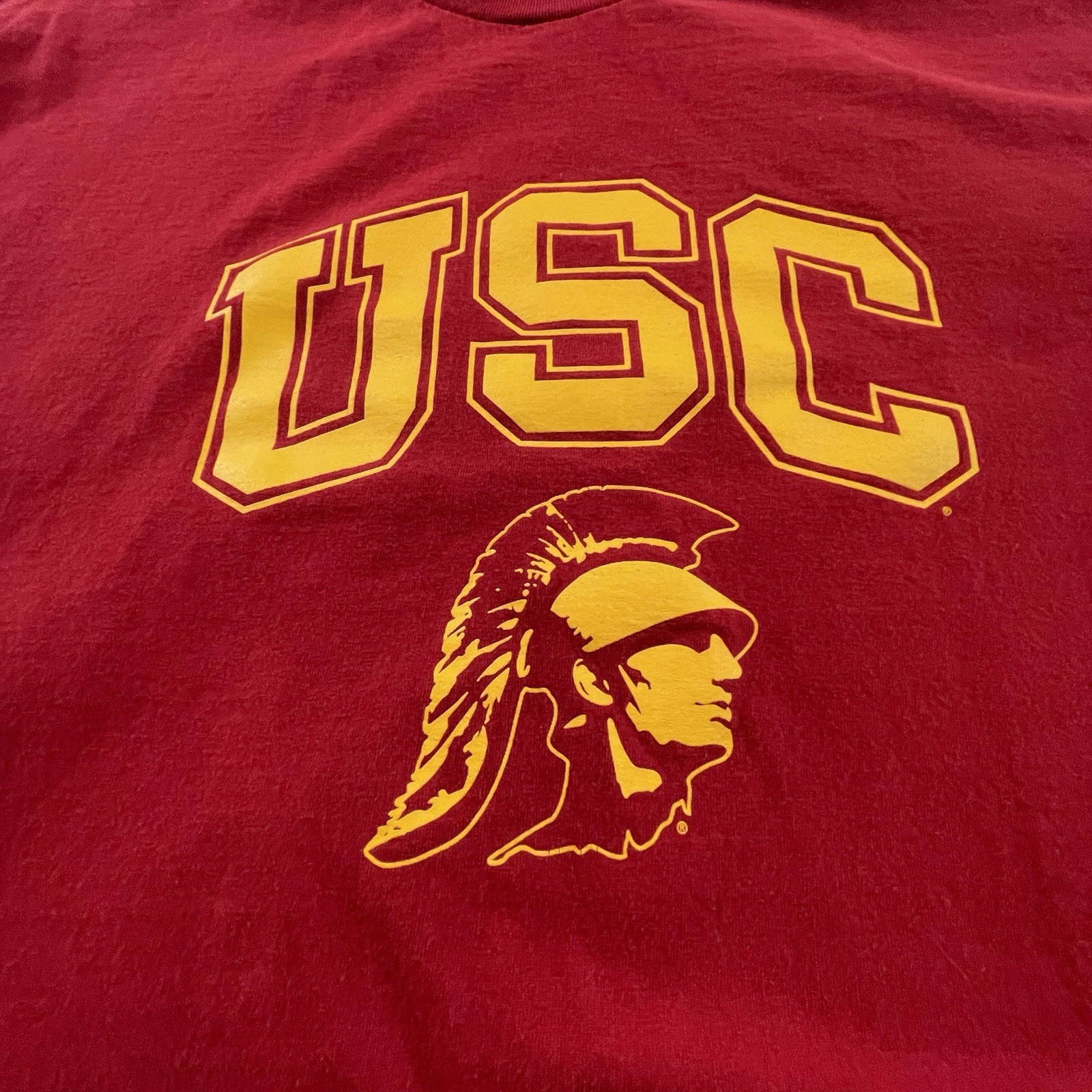 Vintage USC Trojan Men's T-Shirt Size XXL Pac 10 Conference 335 TCX Apparel gallery