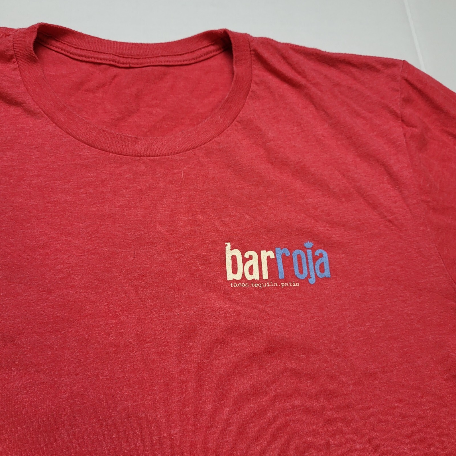 Barroja Guacamole T-Shirt Mens XL Rock Out Guac Rocker L25 gallery