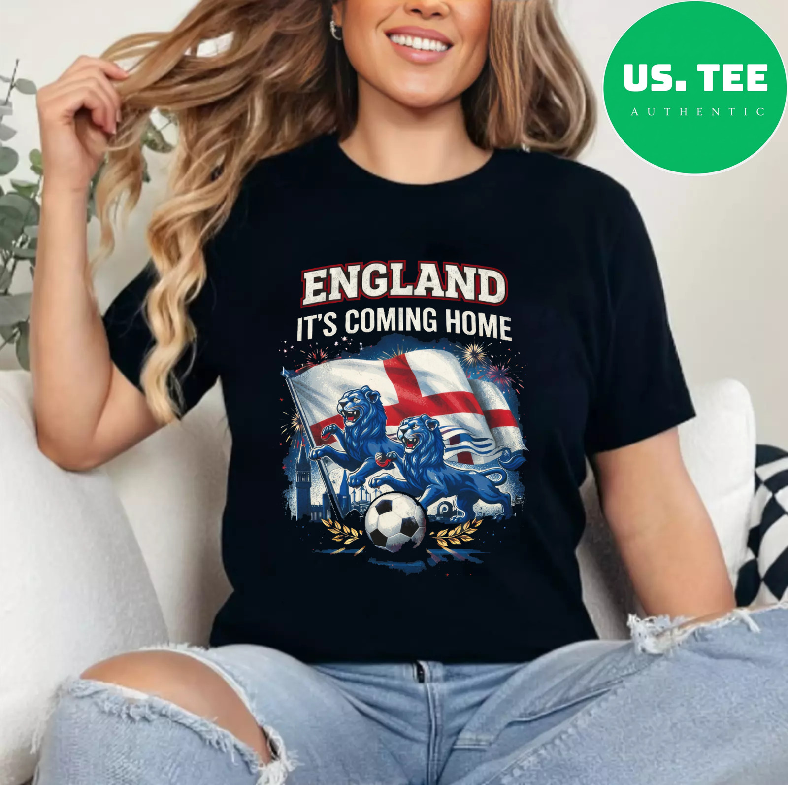 England It’s Coming Home World Cup 2026 T-Shirt Football Fan Gift gallery