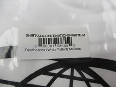 ALC Records Shirt Men’s Medium White Larry June Jay Worthy Boldy The Alchemist