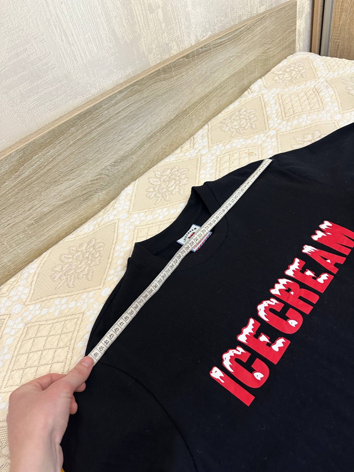 Vintage BBC Icecream Big Logo T Shirt Mens Size L Black gallery