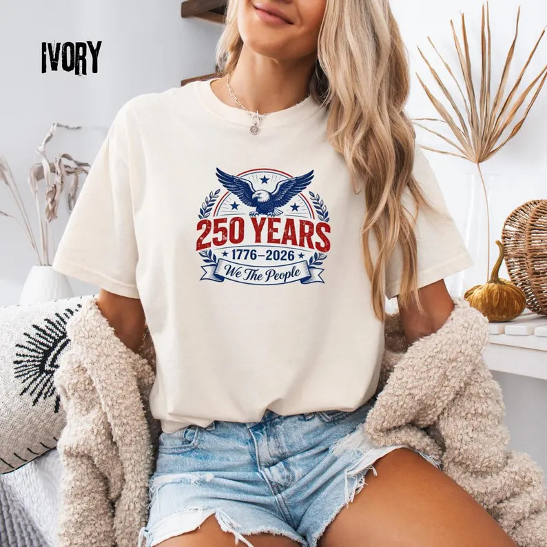 USA Years Comfort Tee gallery