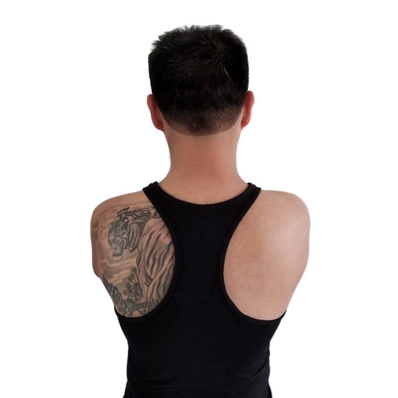 Gym Stringer - Men's Tank Top for Bodybuilding and Fitness - Stringer Sports gallery