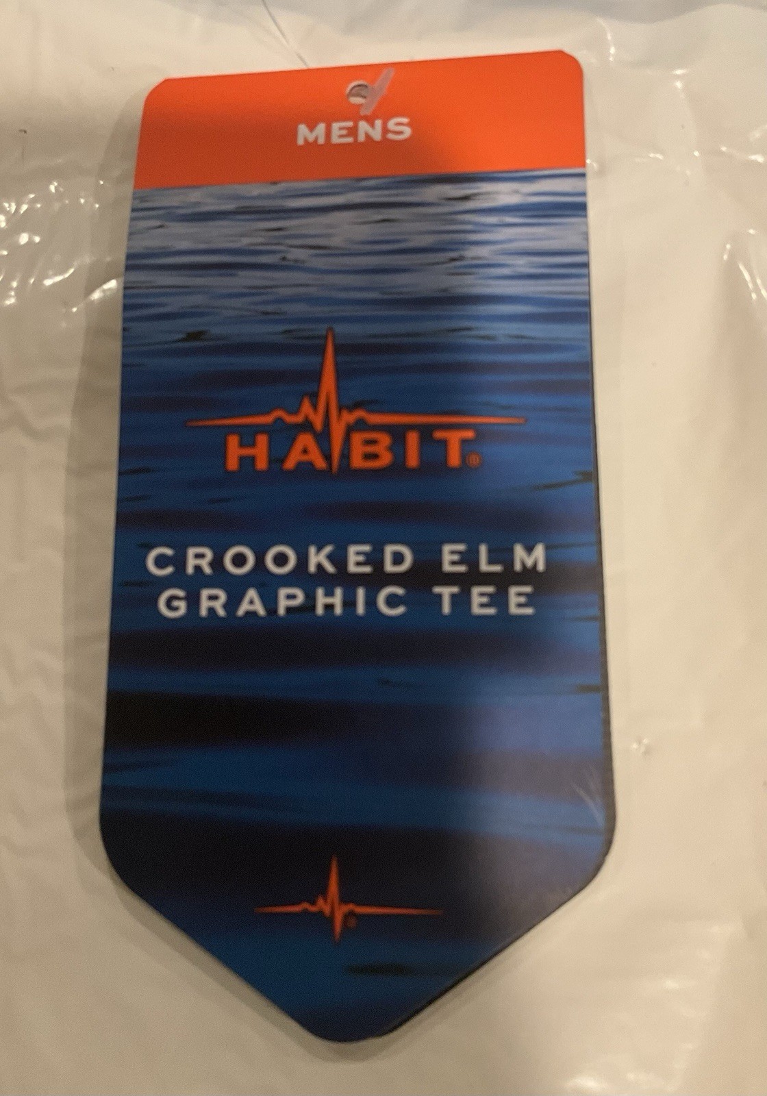 Habit Crooked Elm Graphic Tee Shirt Mens 2XL Blue Long Sleeve NWT gallery