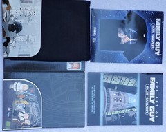COMPLETE NEW 2007 Family Guy Blue Harvest Star Wars Parody Movie DVD XL T-Shirt