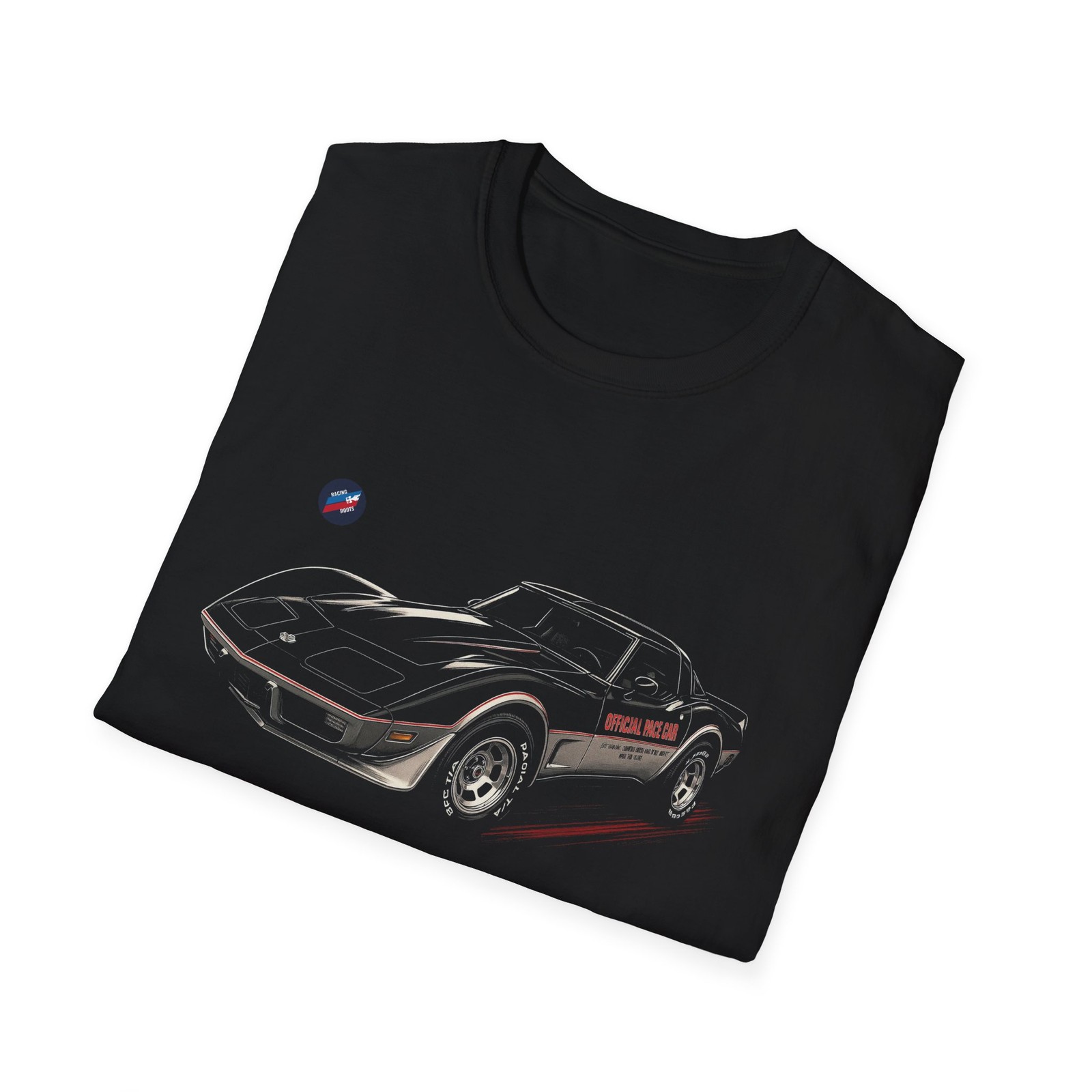 1978 C3 Official Pace Car T-Shirt – Retro Muscle Car Graphic Tee