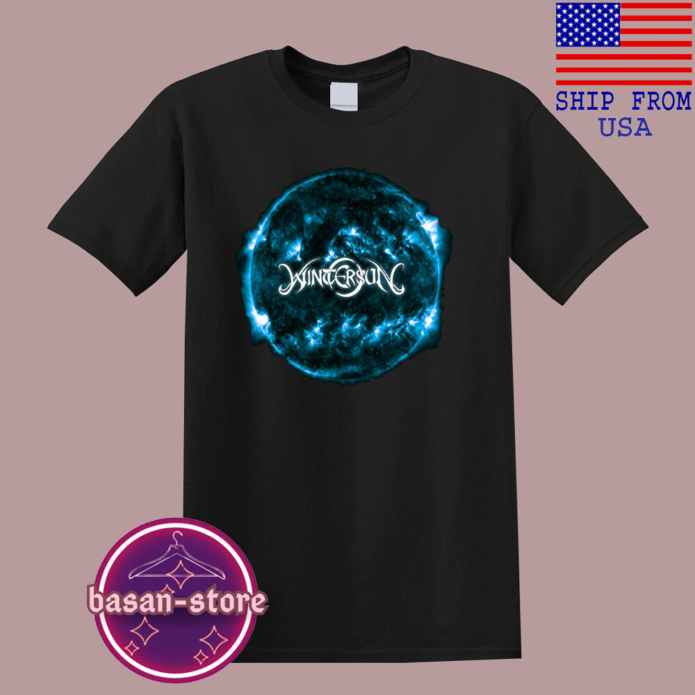 Wintersun Men’s Black Size S-5XL