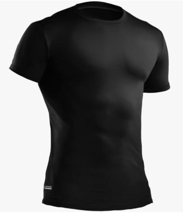 Under Armour 1216007 Men’s Heat Gear Tactical Compression Sleeve T-Shirt Size M