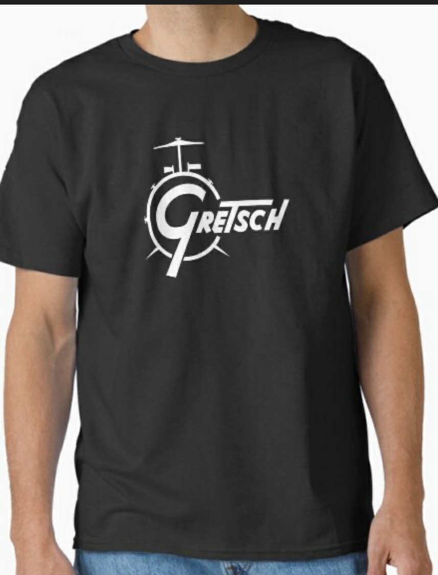 Gretsch T shirt tee Music instrument Amp Guitar