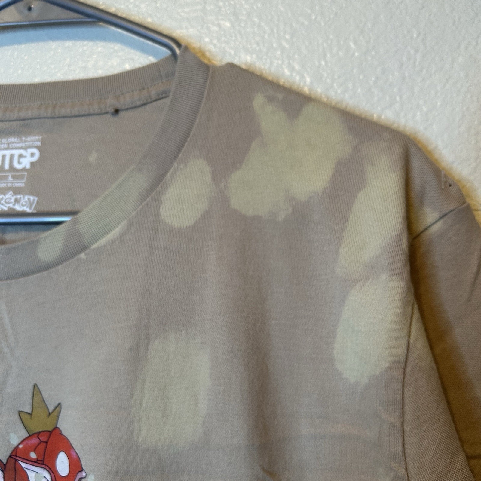Pokemon Uniqlo Magikarp Snorlax Great Wave Off Kanagawa Hokusai UTGP Anime BG20 gallery