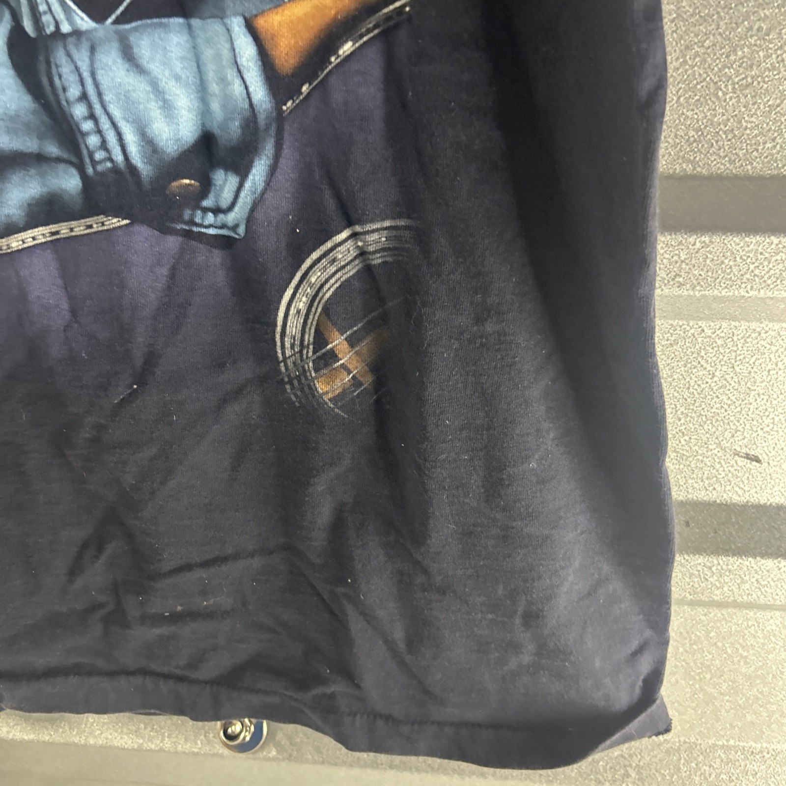 Tim McGraw Don't Take The Girl Black Single Stitch VTG T-Shirt Unknown Size gallery