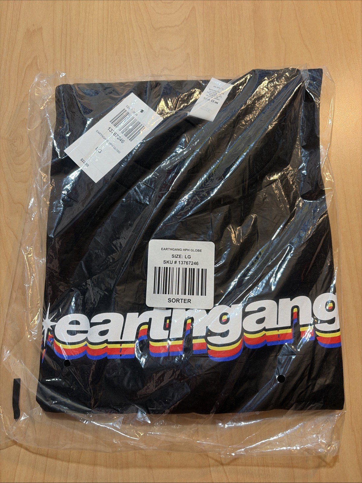 DREAMVILLE EARTHGANG Concert T-Shirt Large NEW Globe Tour Music Hip-Hop gallery