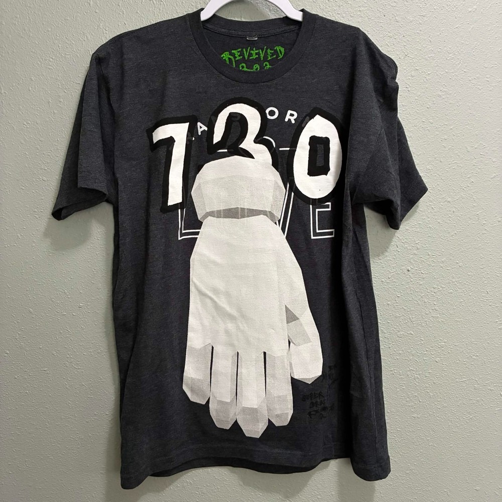 asspizza Master Hand Super Smash Bros 64 N64 730 Revived Tee Size Medium