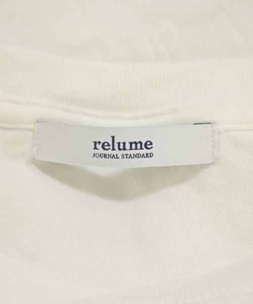 JOURNAL STANDARD relume T-shirts/Cut & Sewns White F 2200621407020 gallery