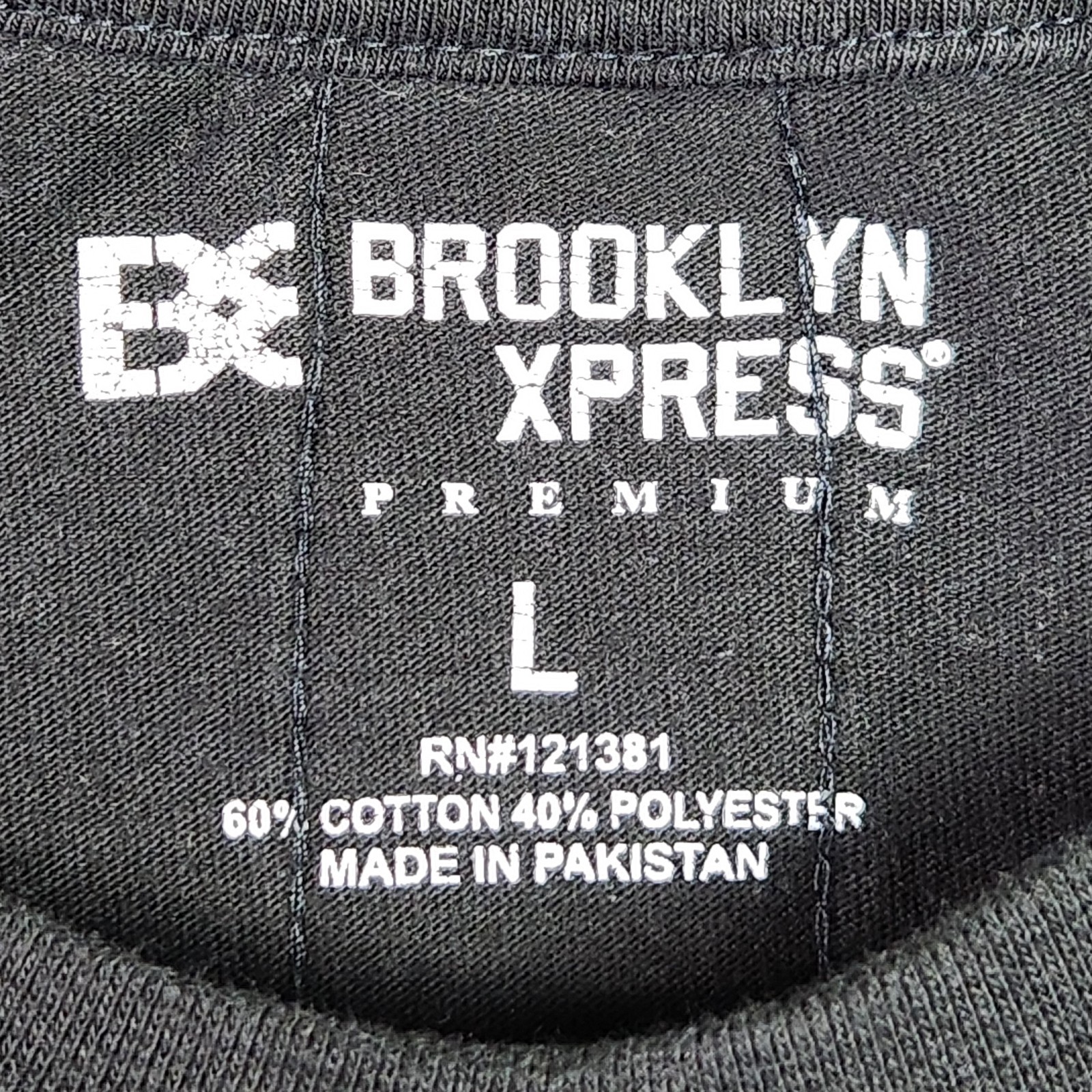 Brooklyn Xpress Mens L Streetwear Grunge Punk Edgy Skater Cyber Y2k Hiphop Urban gallery
