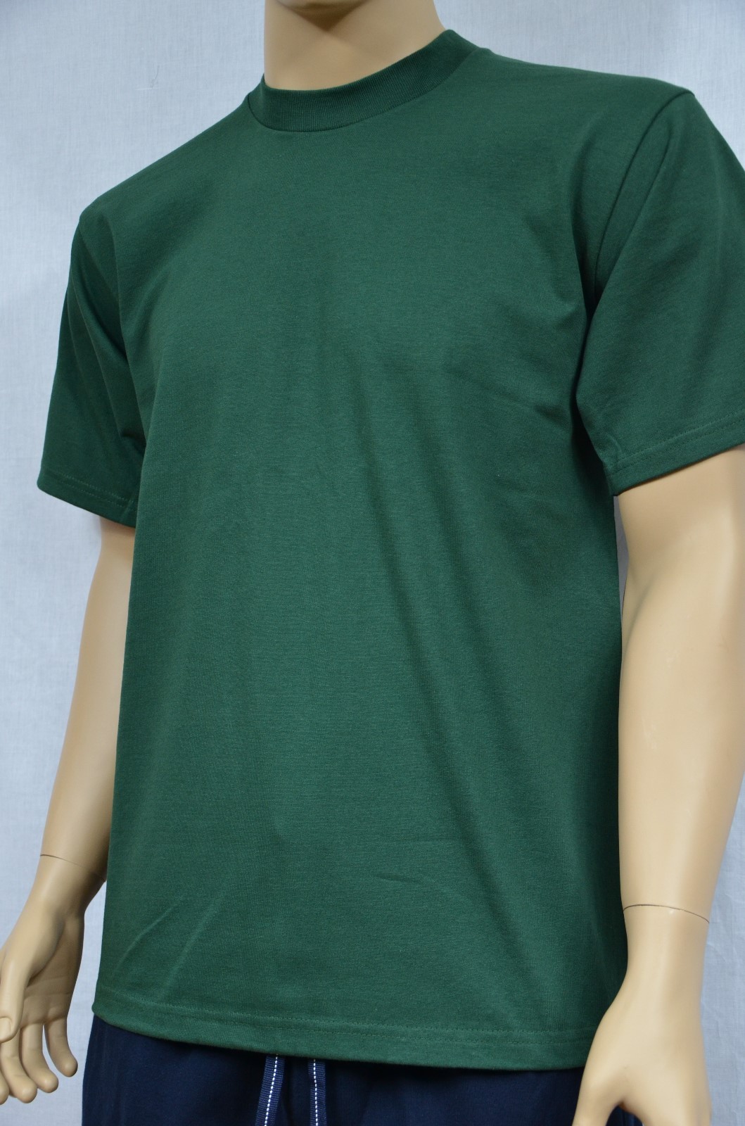 1 Pro Club New Heavy Weight T-shirt Tee Color Plain Blank S-7XL Proclub Crewneck gallery