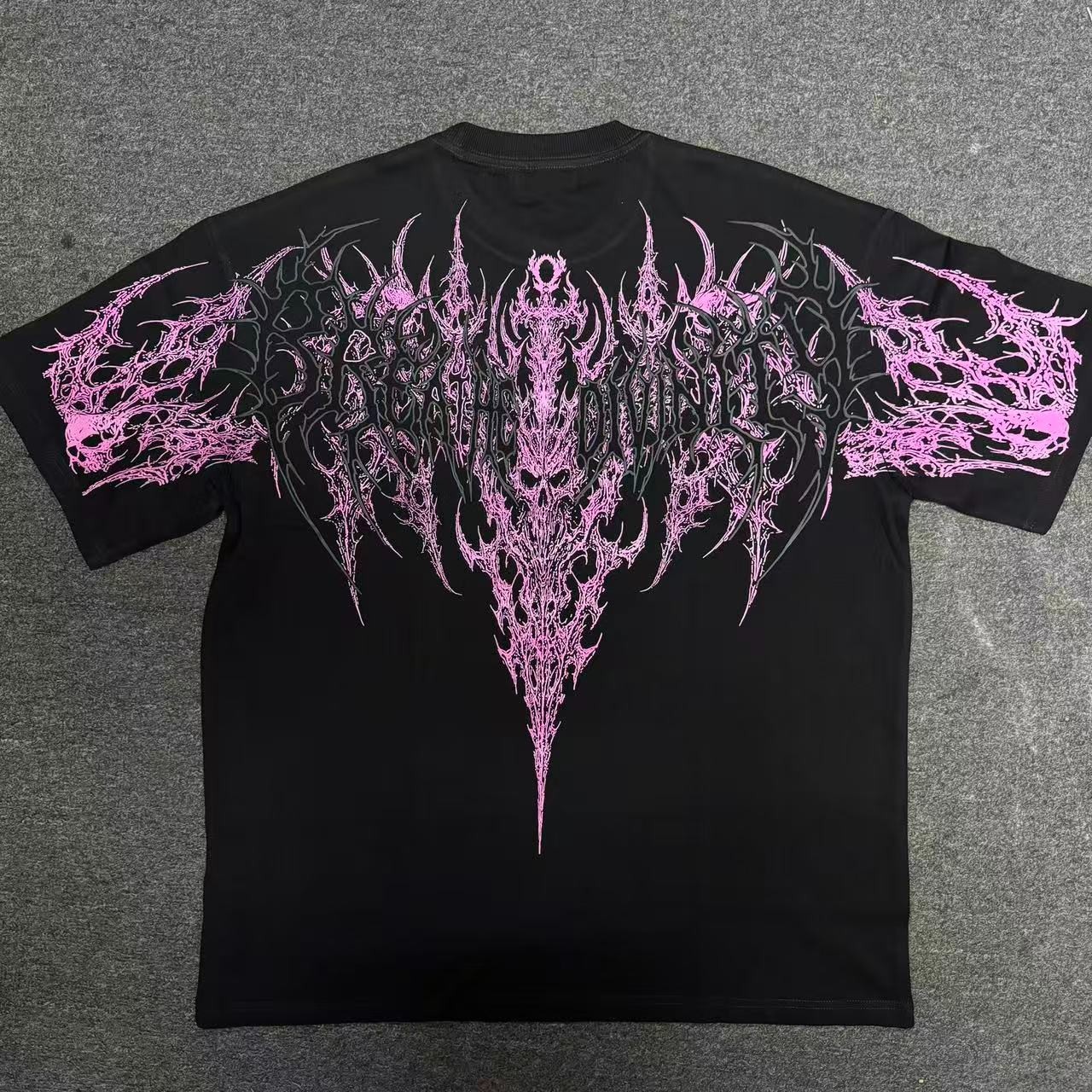 Breathedivinity Heavy-weight Sportive and Casual Pure Cotton T-shirt gallery
