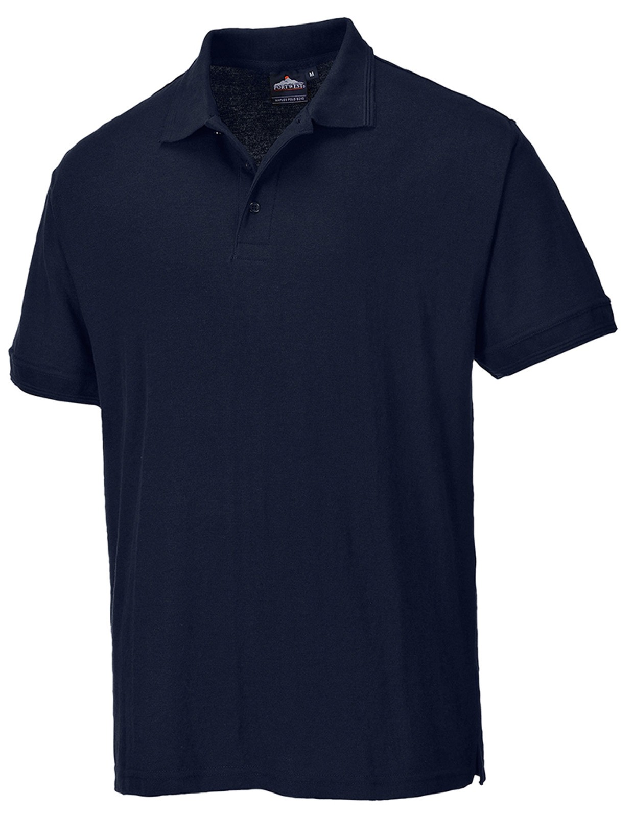 Mens Portwest Polo Shirt Naples Work Casual Comfort Durable Workwear B210 S-3XL gallery