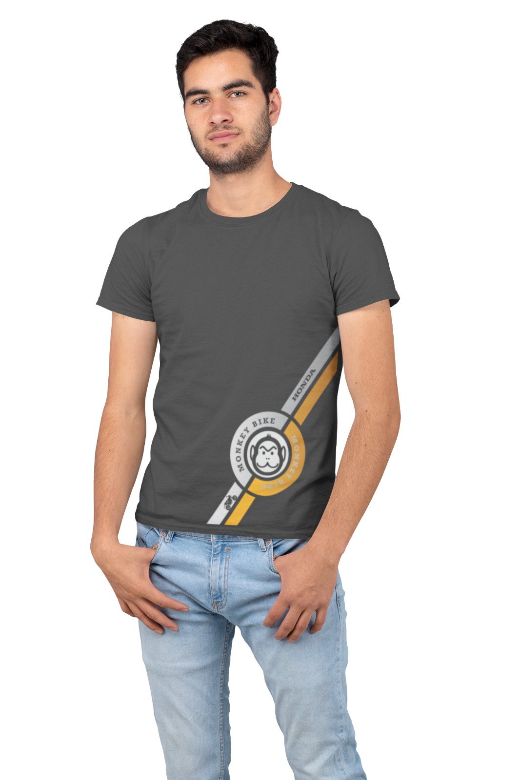 Monkey Bike Short-Sleeve Unisex T-Shirt - FOUR COLORS AVAILABLE gallery