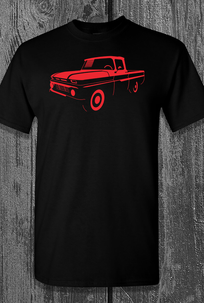 1962 C10 Unisex T-Shirt Multi Colors S-XL FREE S&H! Chevy Chevrolet gallery