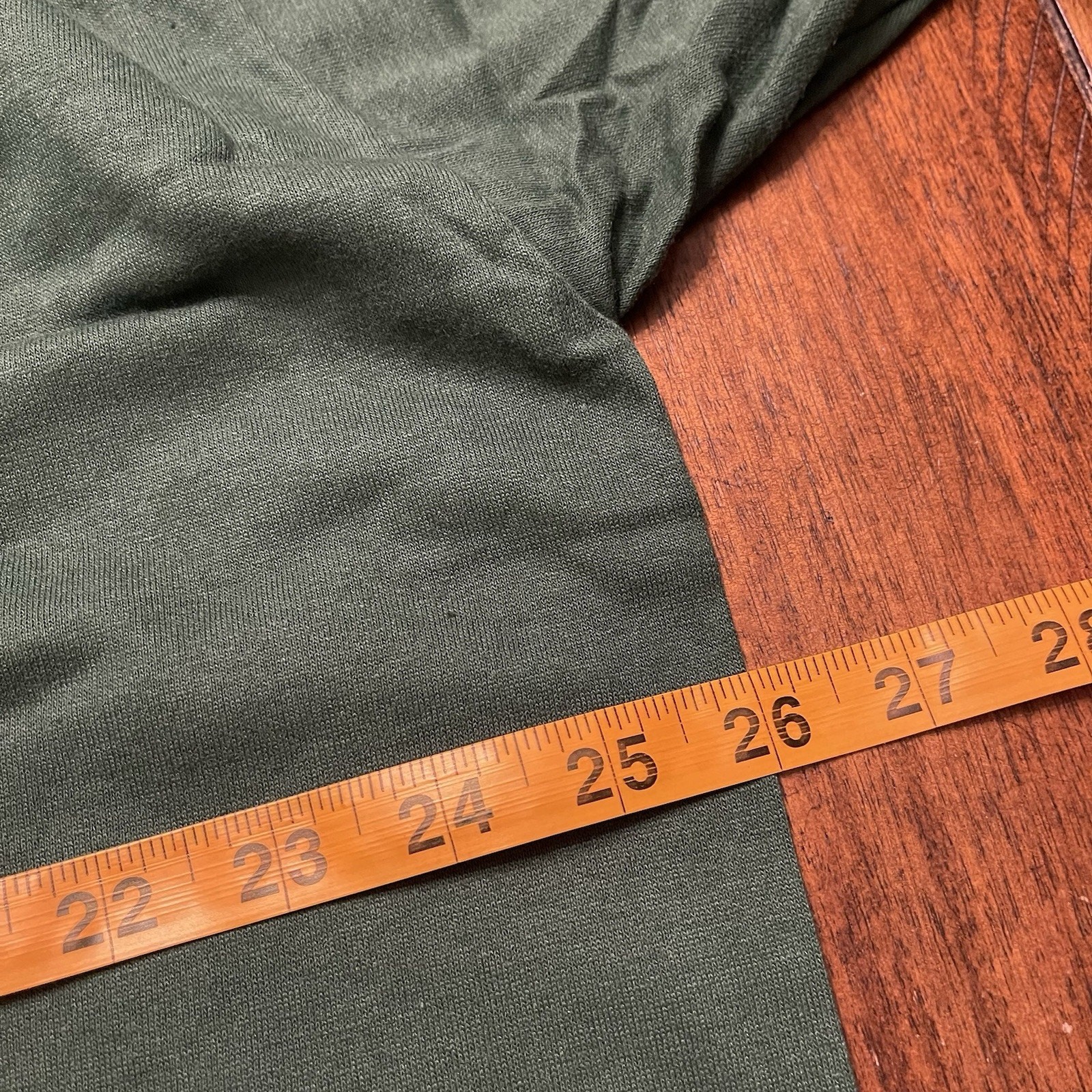 Vtg Russell Athletic XXL Pine Green Basic T-Shirt NWOT 27 gallery