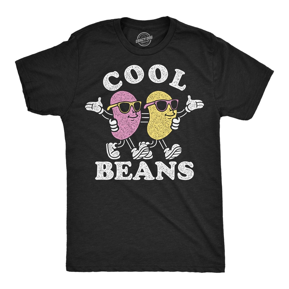 Mens Funny T Shirts Cool Beans Easter Sunday Candy Graphic Tee for Men