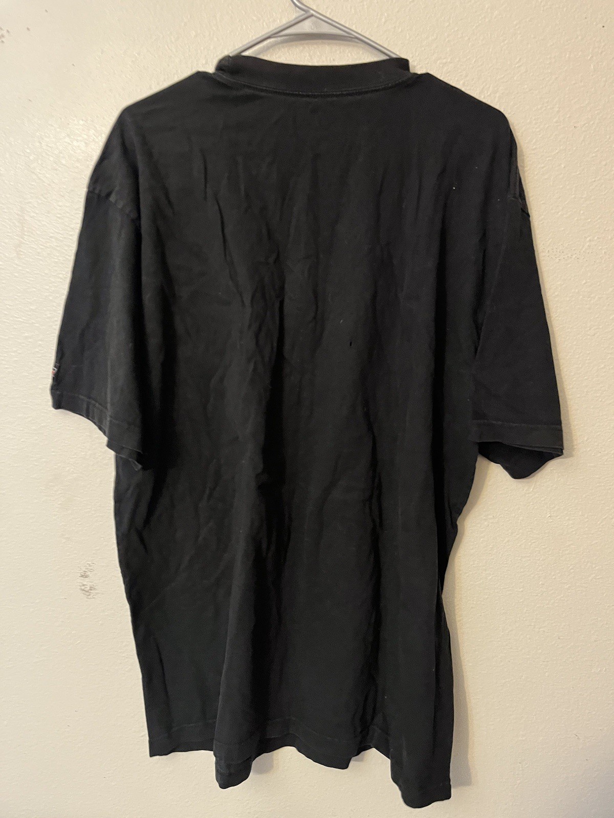 Dickies' Cotton Solid Men's T-Shirt Short Sleeve, Size XL Pocket Black gallery
