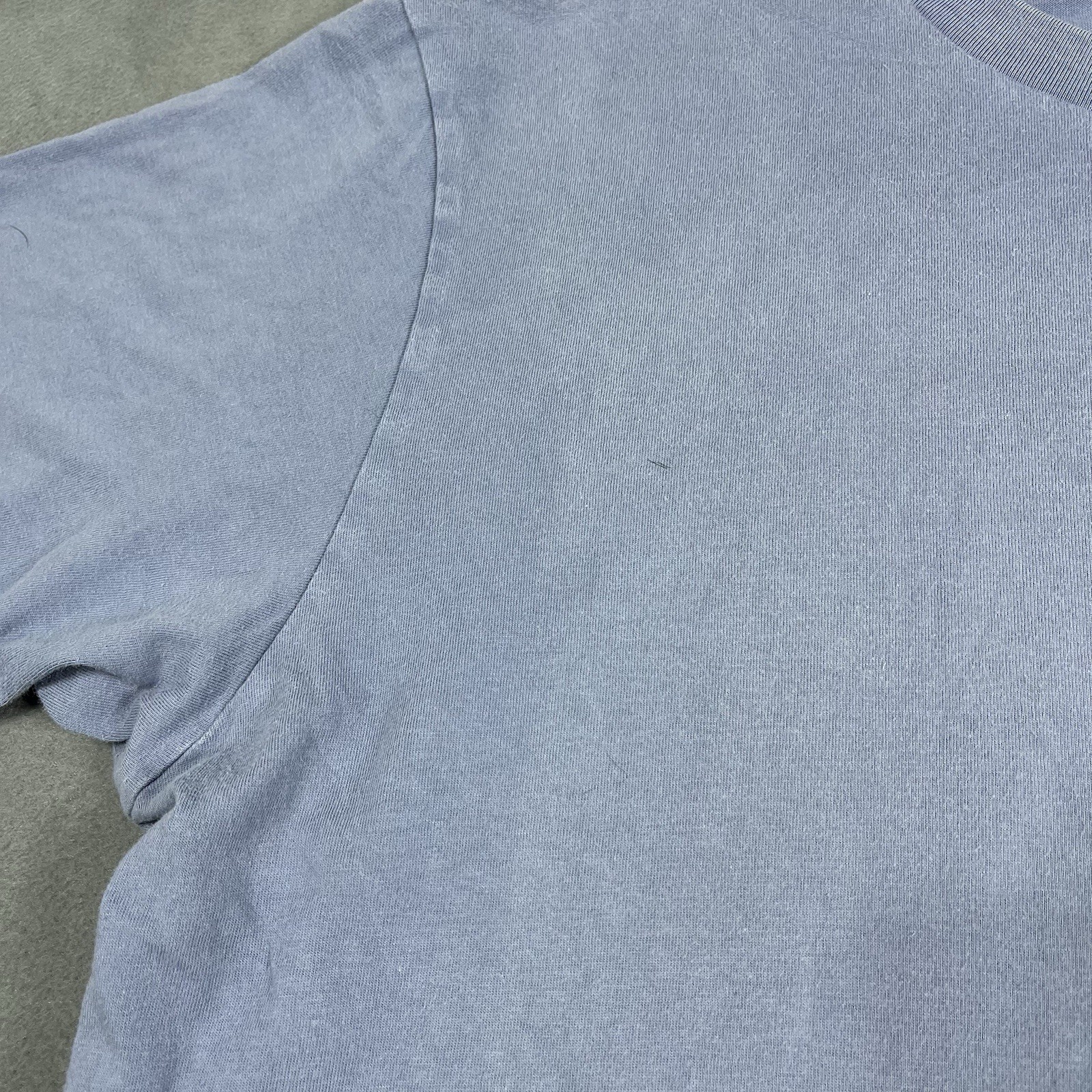 UT Uniqlo x One Piece Wanokuni Shirt Adult XL Blue Short Sleeve Japan Anime Mens gallery