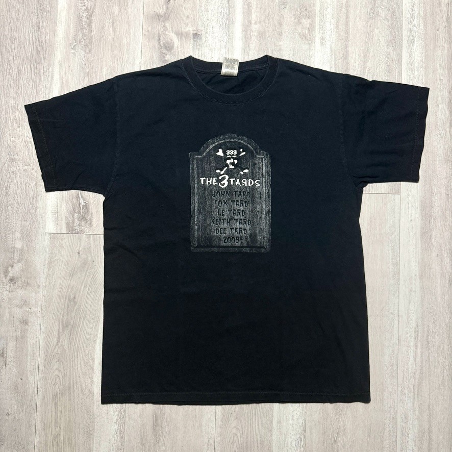 21x28 | 2009 The 3tards 333 Halfway To Hell Vintage T-Shirt gallery