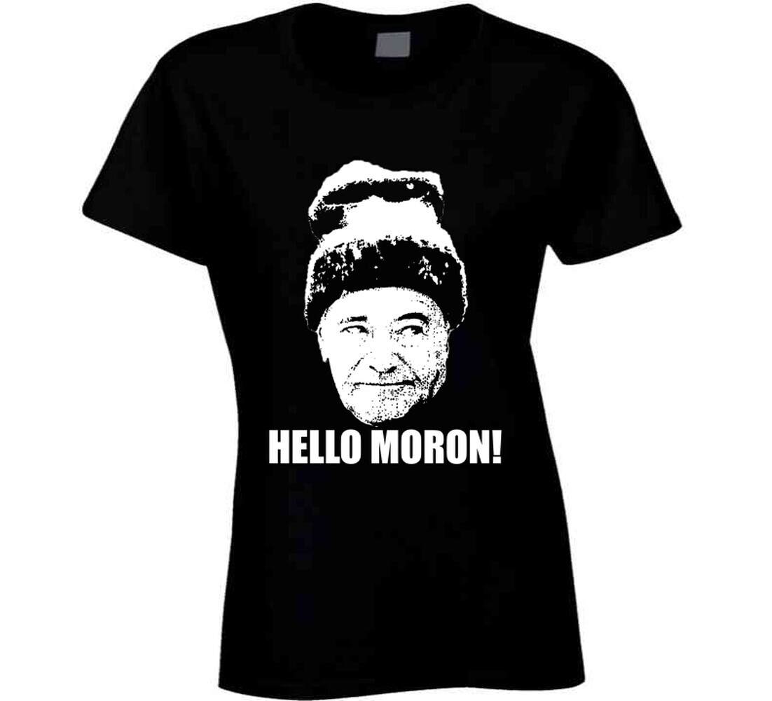 Grumpy Old Men Movie Quote Hello Moron Fan Cool T Shirt gallery