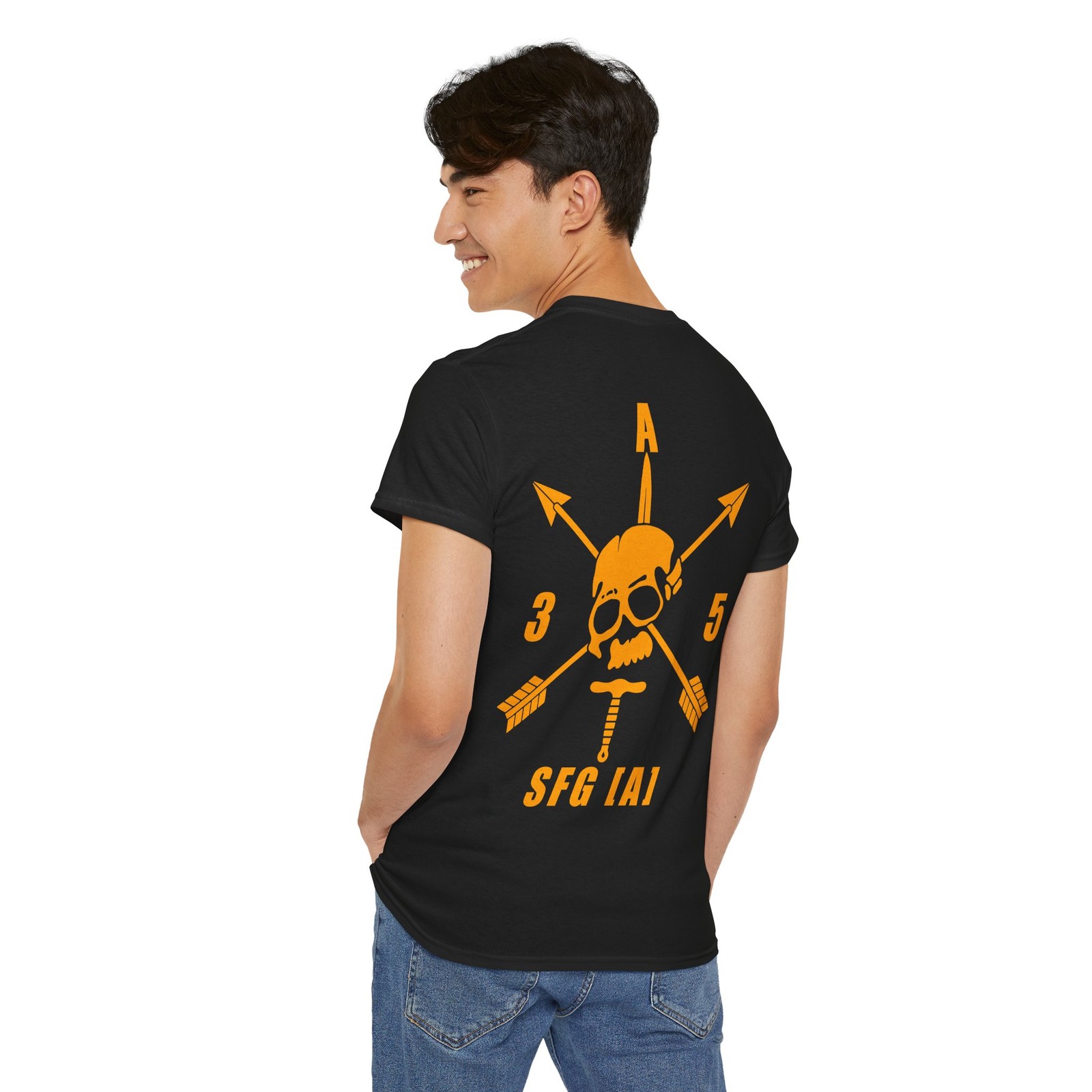 3rd 3/5 Battalion Special Forces Group SFG(A) Nous Defions T-Shirt Custom gallery