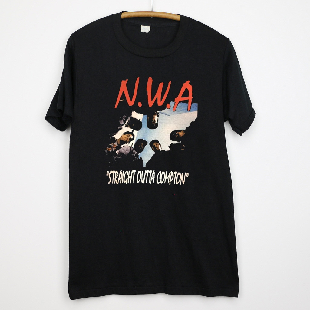 Eazy-E Men’s Black Print on demand Unisex Heavy Cotton T-shirt S-3XL LA5280
