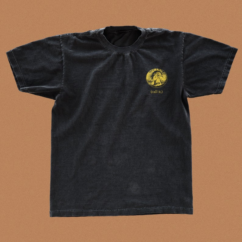 No Country for Old Men T-Shirt Coen Brothers Movie Tee Gildan 5000 Black gallery