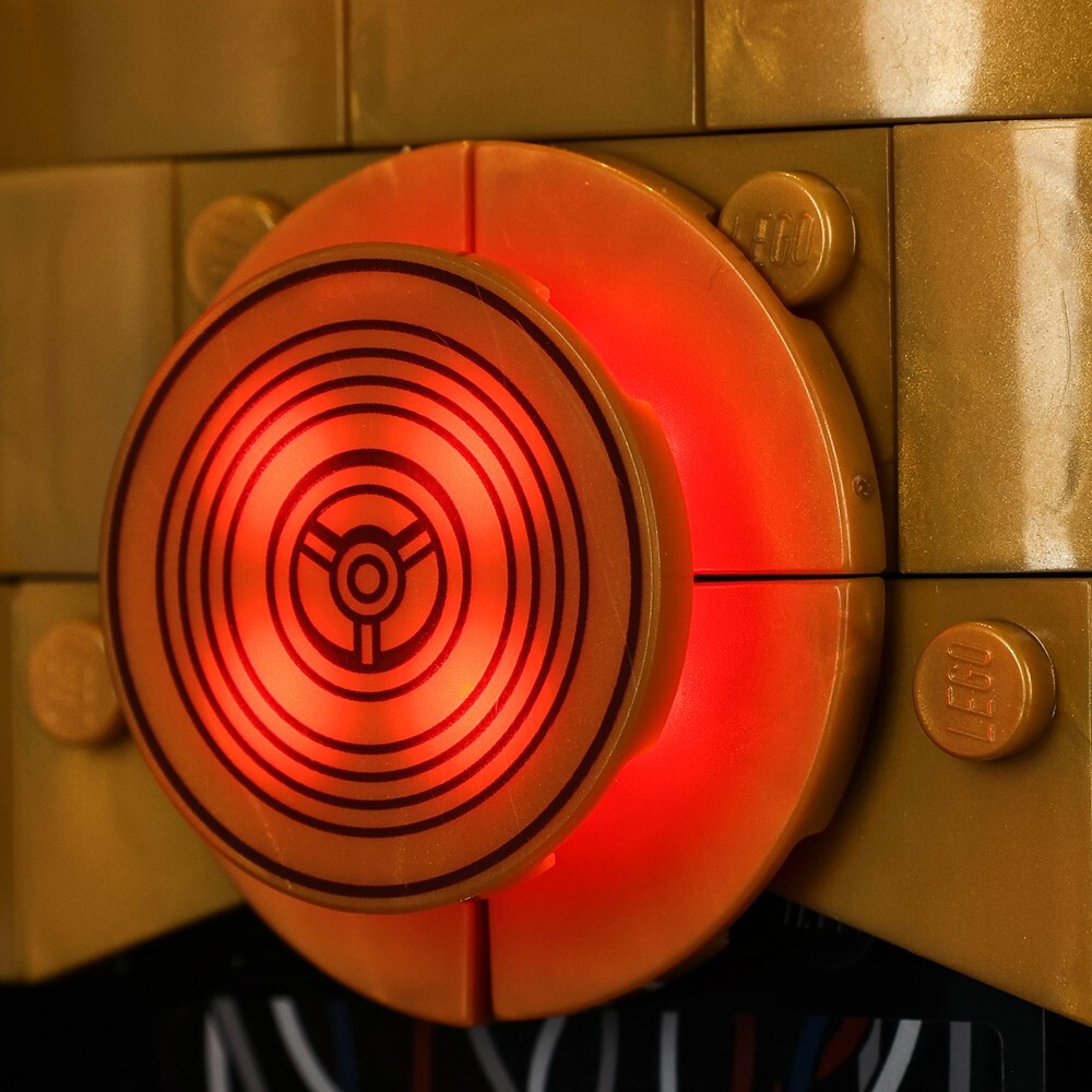LED Light Kit for C-3PO - Compatible with LEGO® 75398