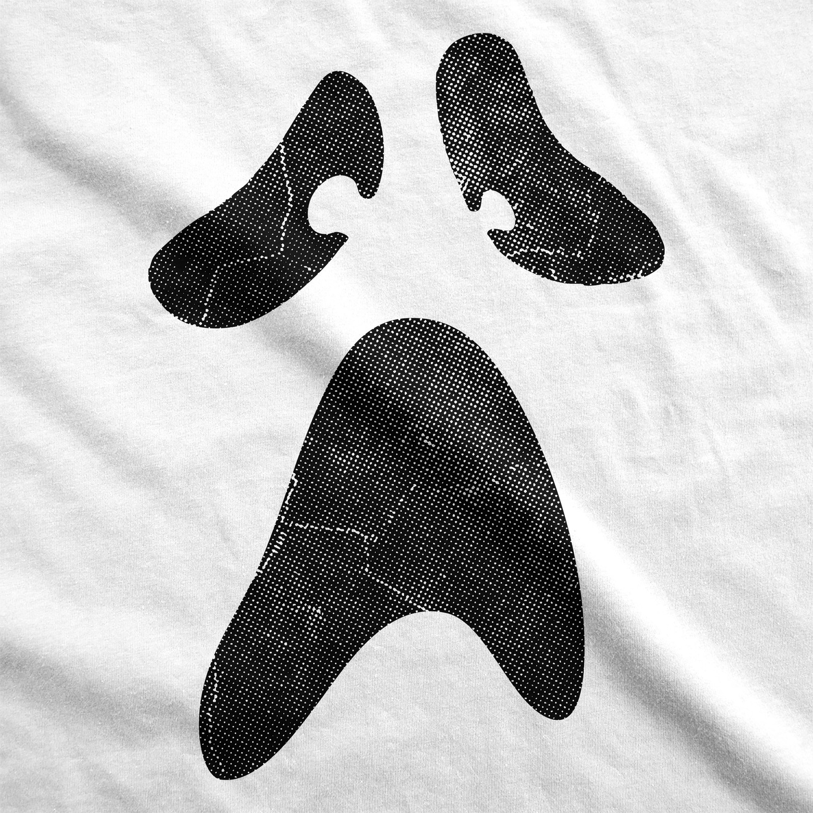 Mens Funny T Shirts Giant Ghost Face Sarcastic Halloween Graphic Novelty Tee For gallery