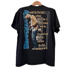 Nirvana 90s Nevermind Grunge Kurt Cobain Band T-shirt Reprint XL